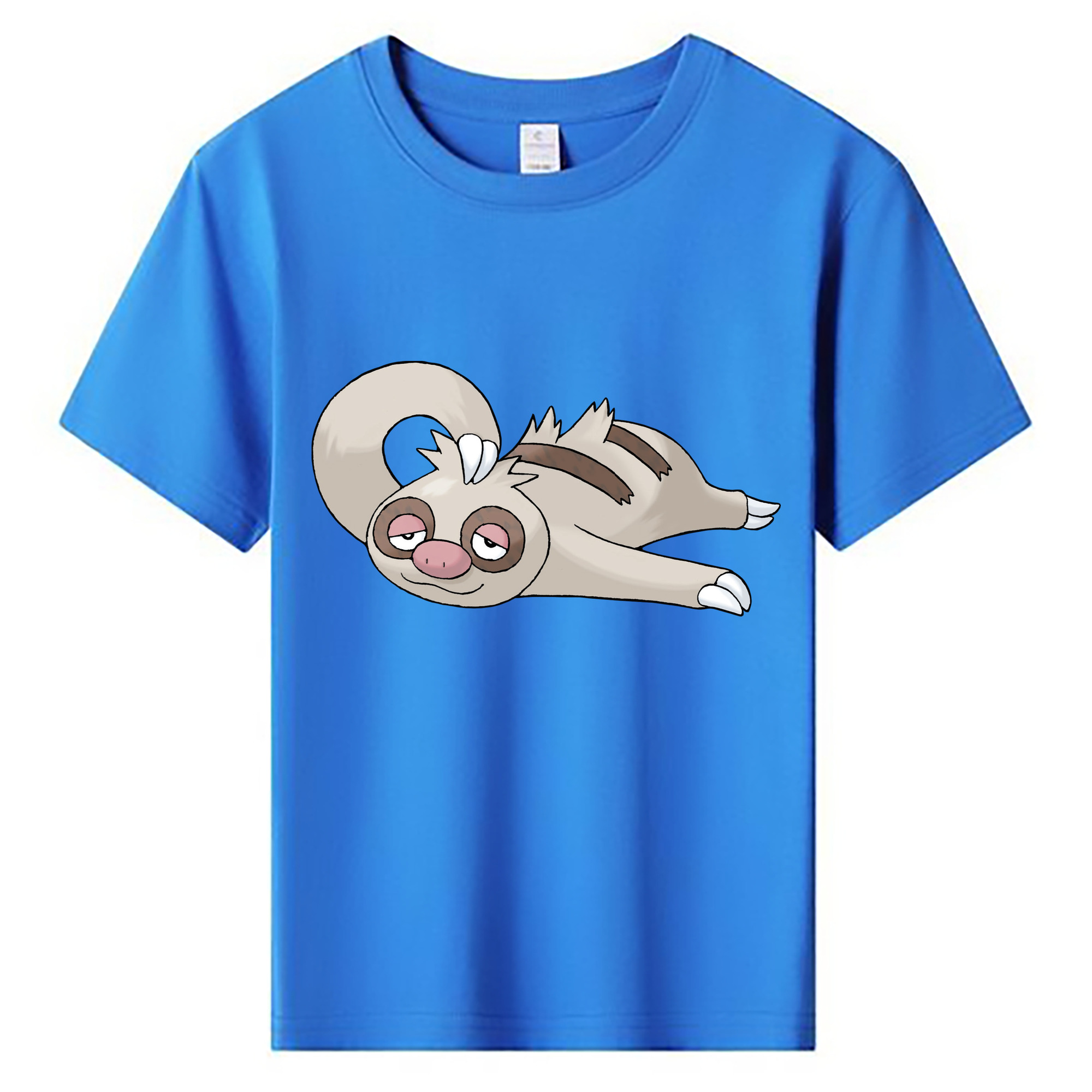 （画像用） ポケットモンスター Pokémon 綿100％キッズTシャツ（フロントプリント）